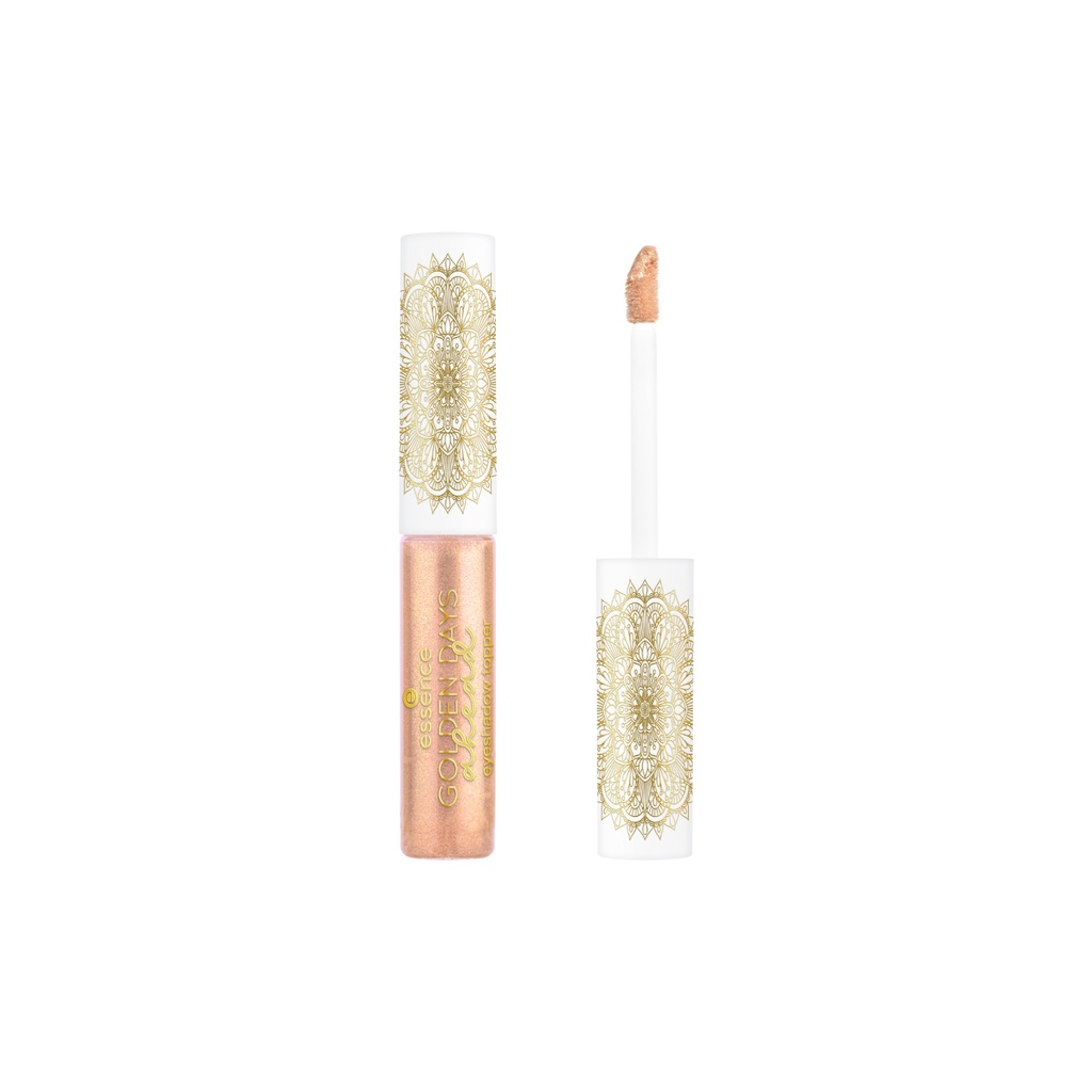 Ess. Golden Days Ahead Eyeshadow Topper 01