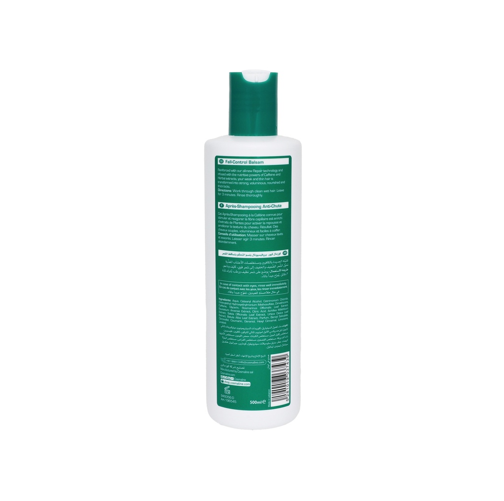 Cosmal Cure Professional Fall Control Balsam For Weak & Thin Hair