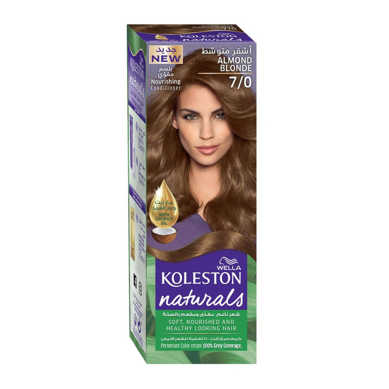 Koleston Naturals Medium Blonde 7/0