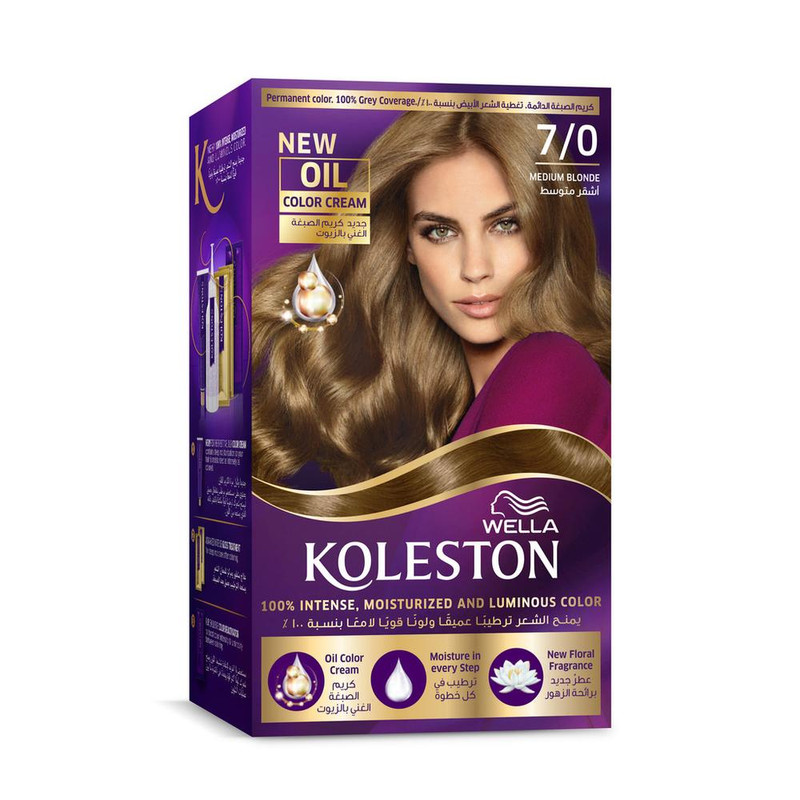 Koleston Kit Medium Blonde 7/0