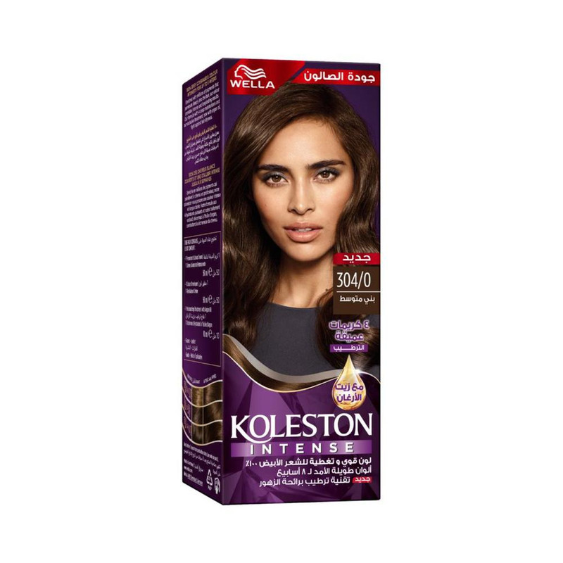 Koleston Maxi Single Medium Brown 304/0 - 50Ml