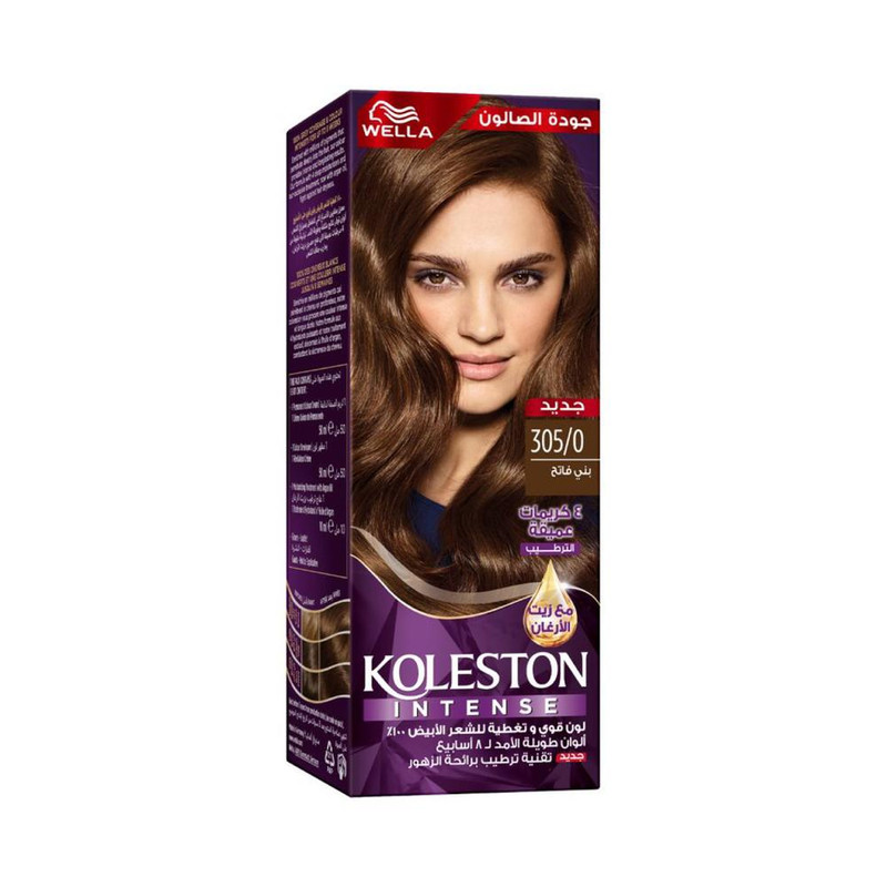 Koleston Maxi Single Light Brown 305/0 - 50Ml