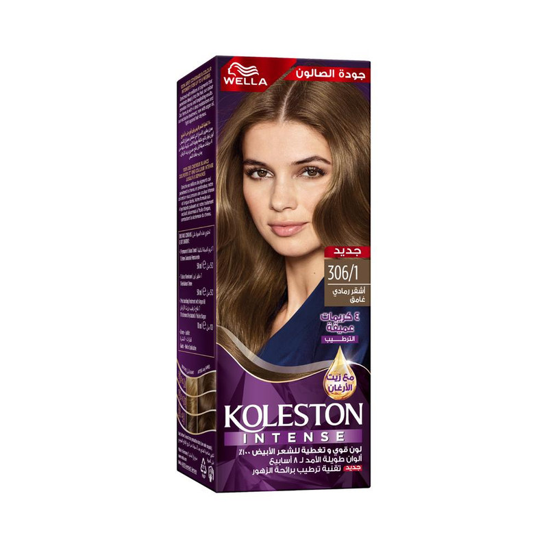 Koleston Maxi Single Dark Ash Blonde 306/1 - 50Ml