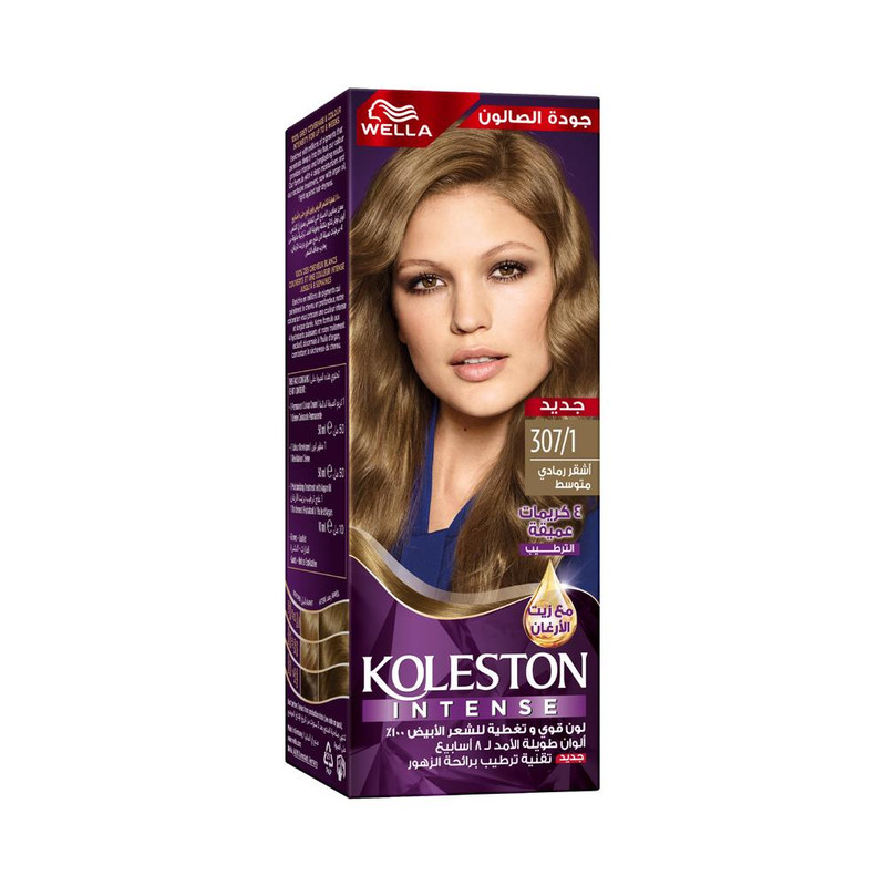 Koleston Maxi Single Medium Ash Blonde 307/1 - 50Ml