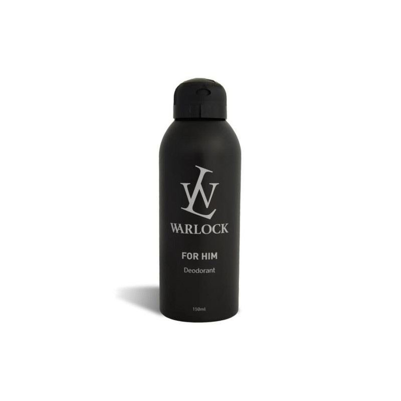 Warlock Deodorant For Men 150Ml