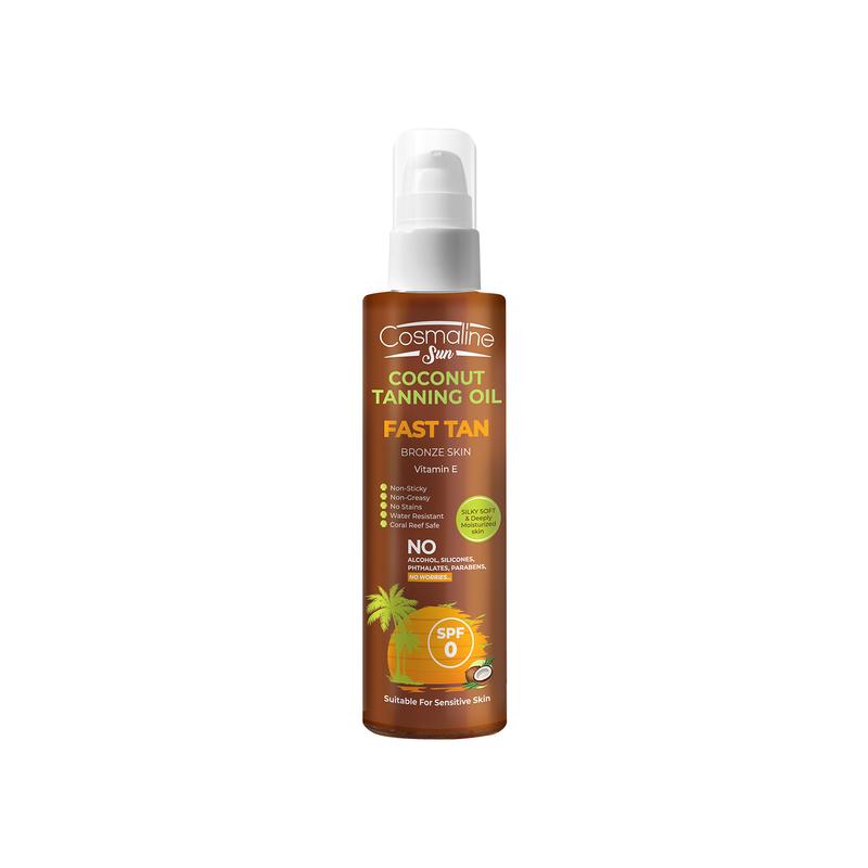 Cosmaline Sun Coconut Tanning Oil SPF 0 190ml