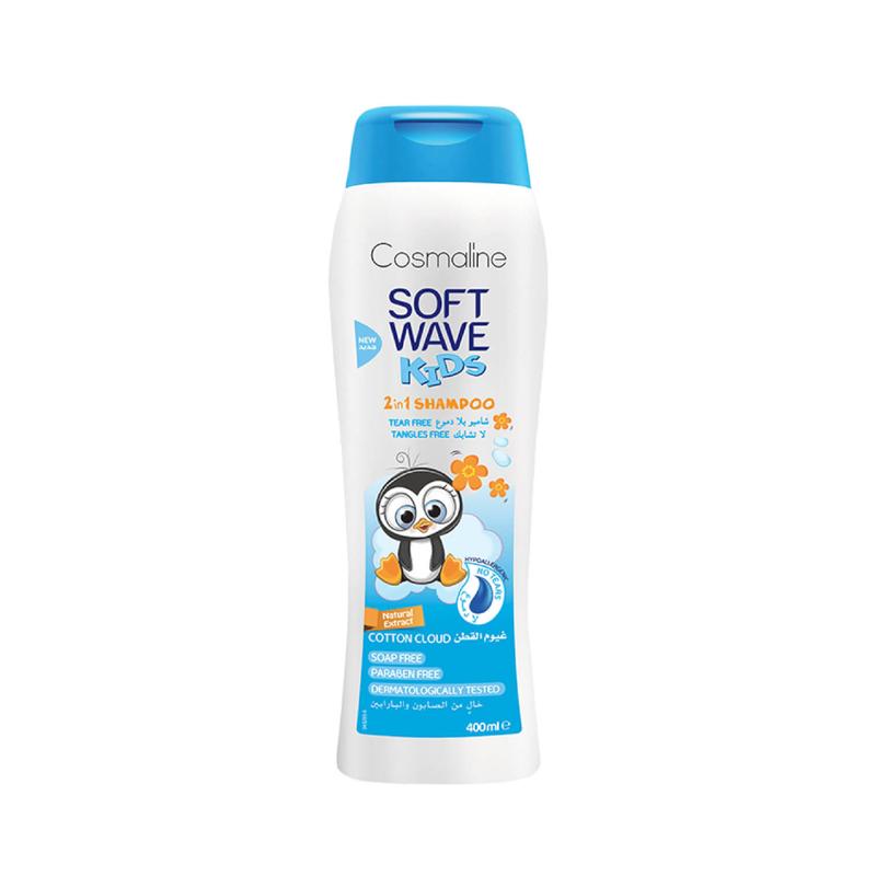 Soft Wave Kids Shampoo Cotton Cloud 400Ml