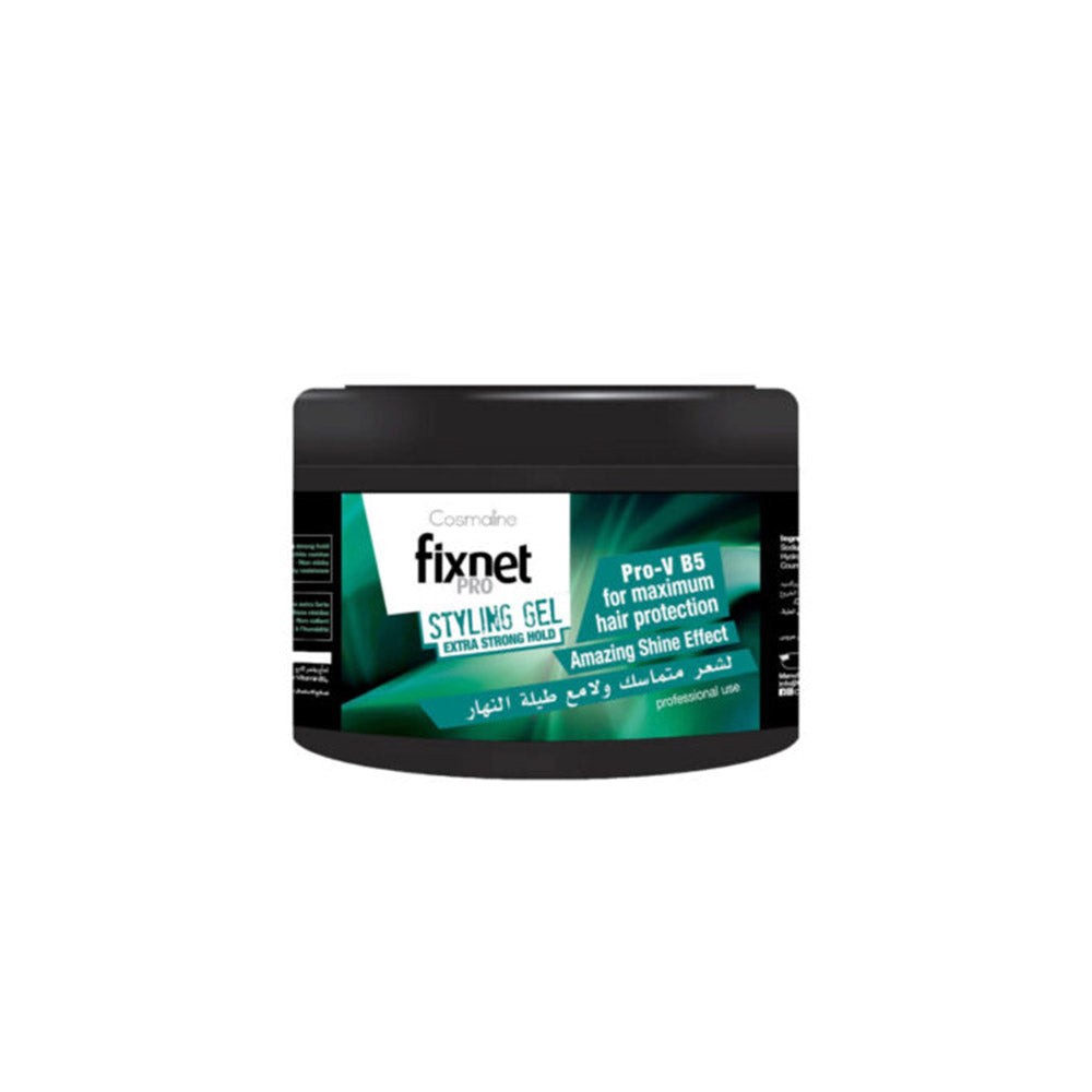 Fixnet Pro Styling Gel Extra Strong Hold Green 250ML