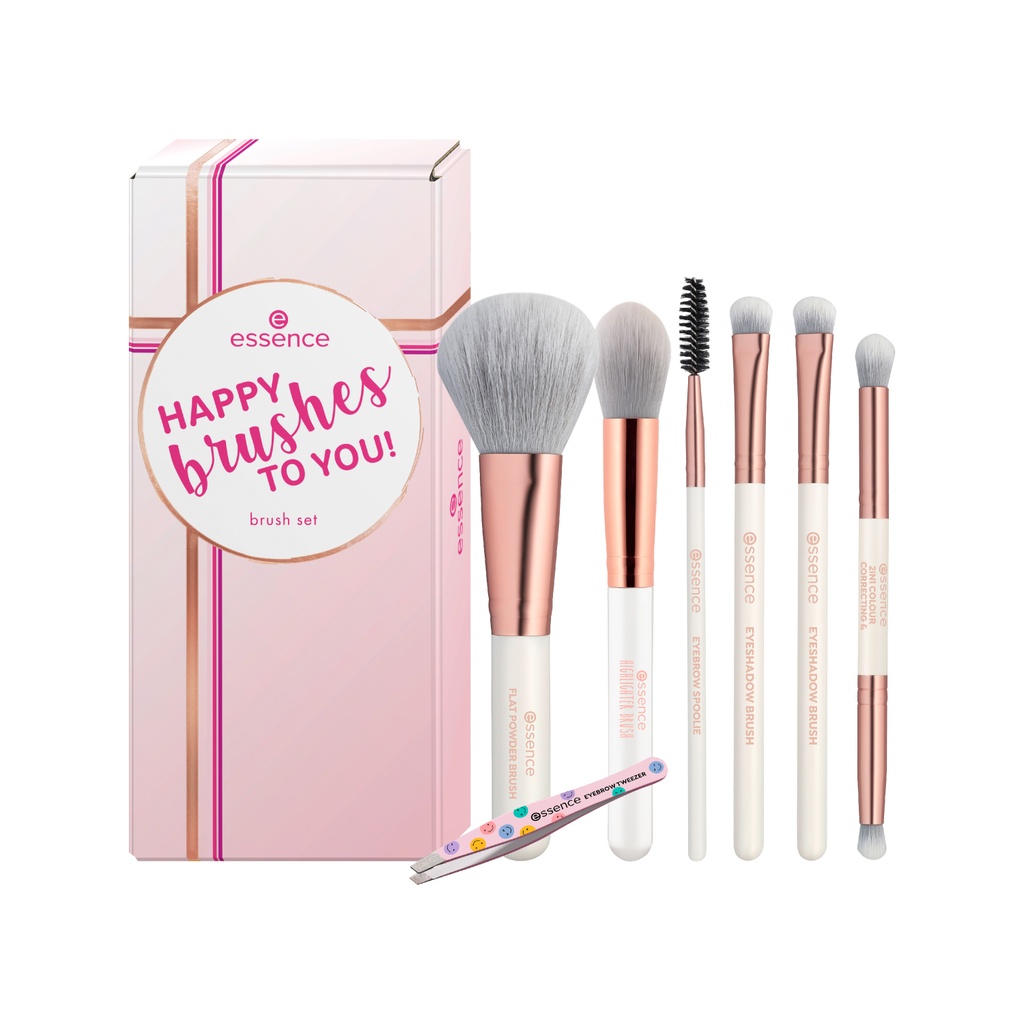 essence Happy Brushes To You! Brush Set