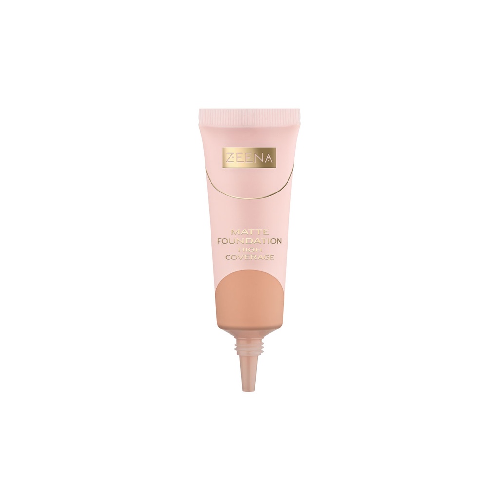 Zeena Matte Foundation High Coverage 040