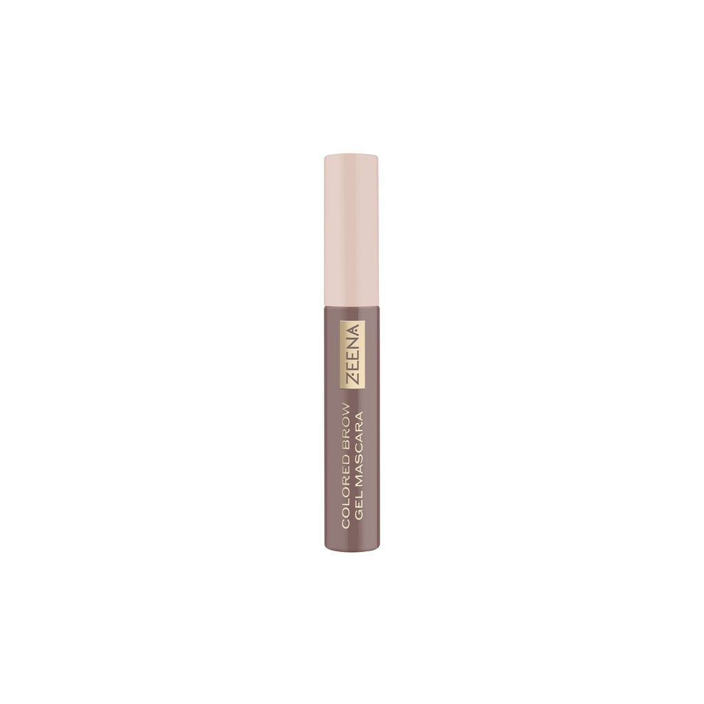 Zeena Colored Brow Gel Mascara 010