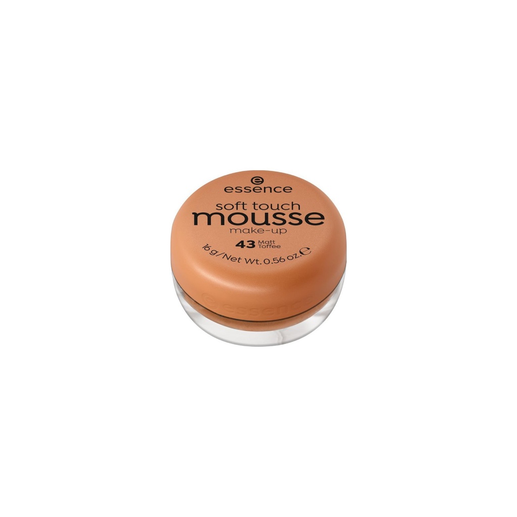 essence Soft Touch Mousse Make-Up 43