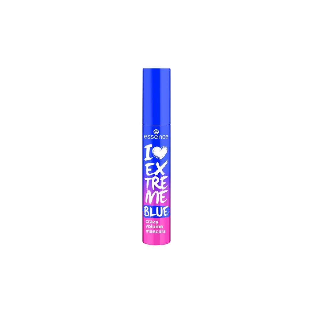 essence I Love Crazy Volume Mascara Blue