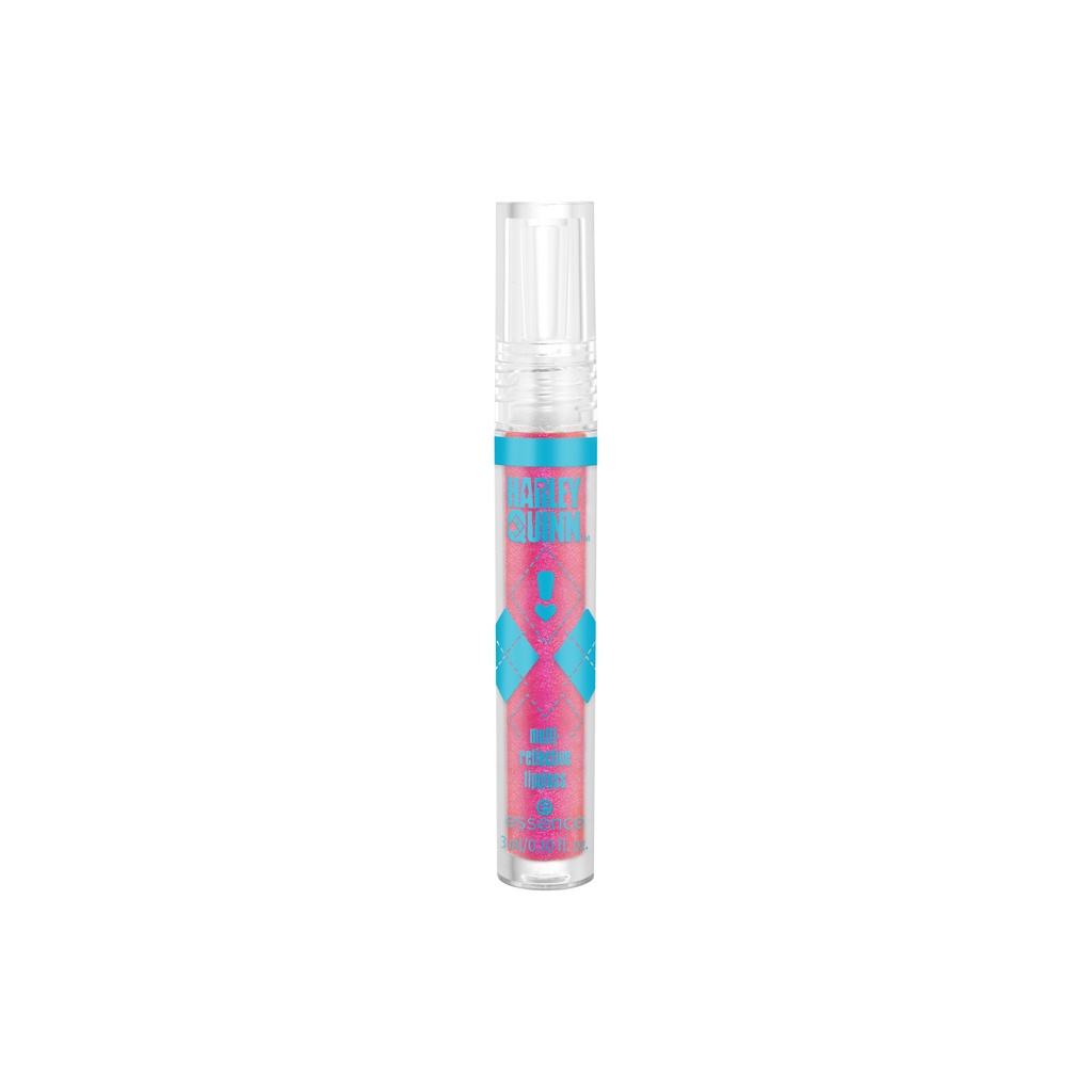 essence Harley Quinn Multi-Reflective Lip gloss 01