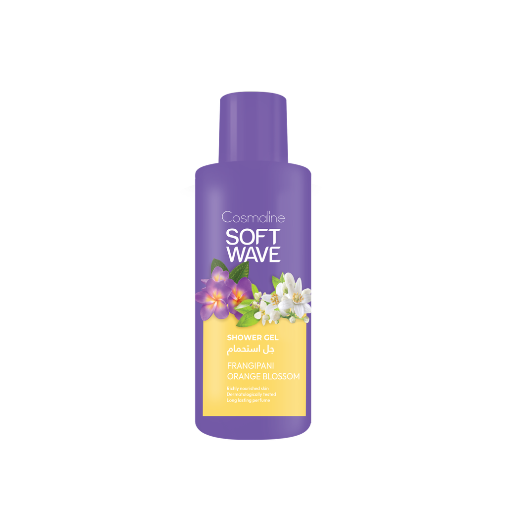 Soft Wave Frangipani Orange Blossom Shower Gel