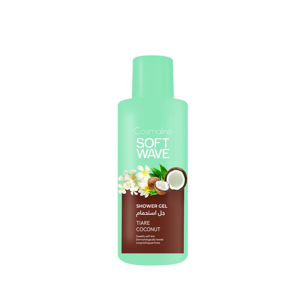 Soft Wave Tiare Coconut Shower Gel