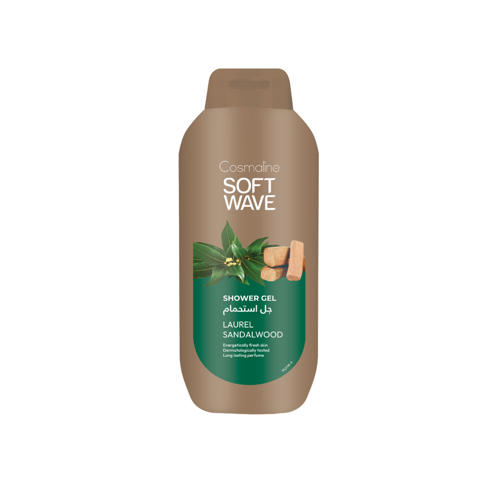 Soft Wave Shower Gel Laurel Sandalwood 650ML