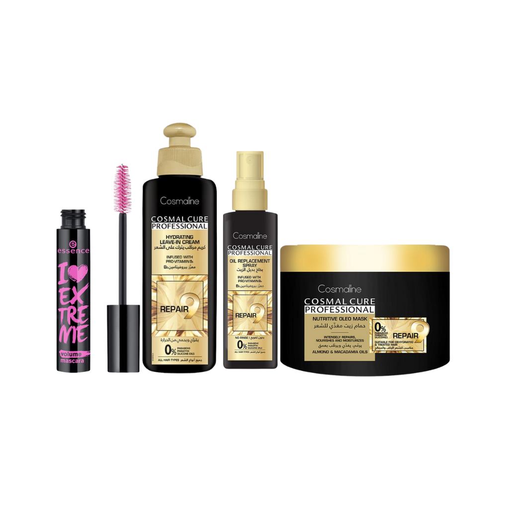 The Repair 9 Ritual + Makeup