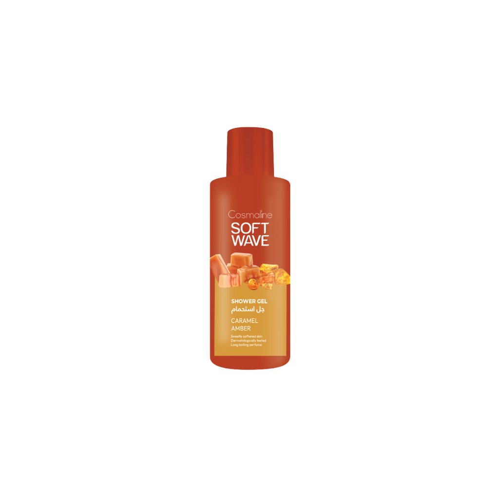 Soft Wave Shower Gel Caramel Amber 60ML