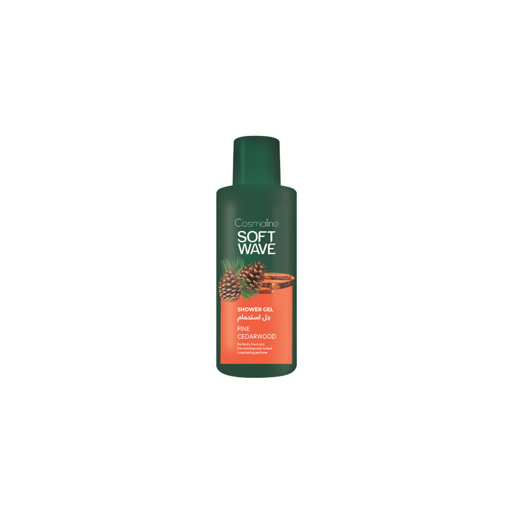 Soft Wave Shower Gel Pine Cedarwood 60ML