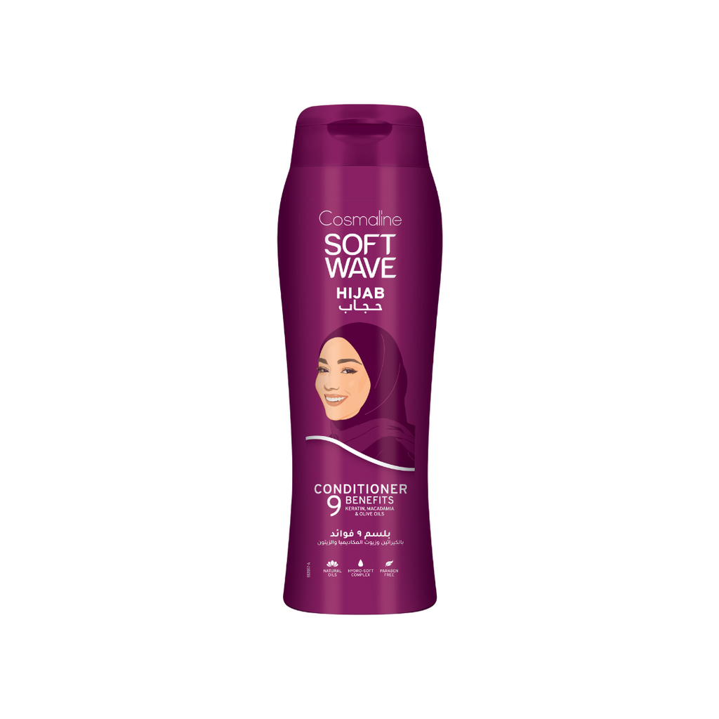 Soft Wave Hijab Conditioner 400Ml