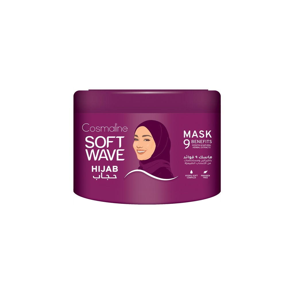 Soft Wave Hijab Mask 450Ml