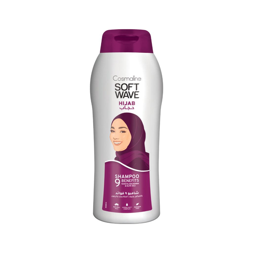 Soft Wave Hijab Shampoo 600Ml