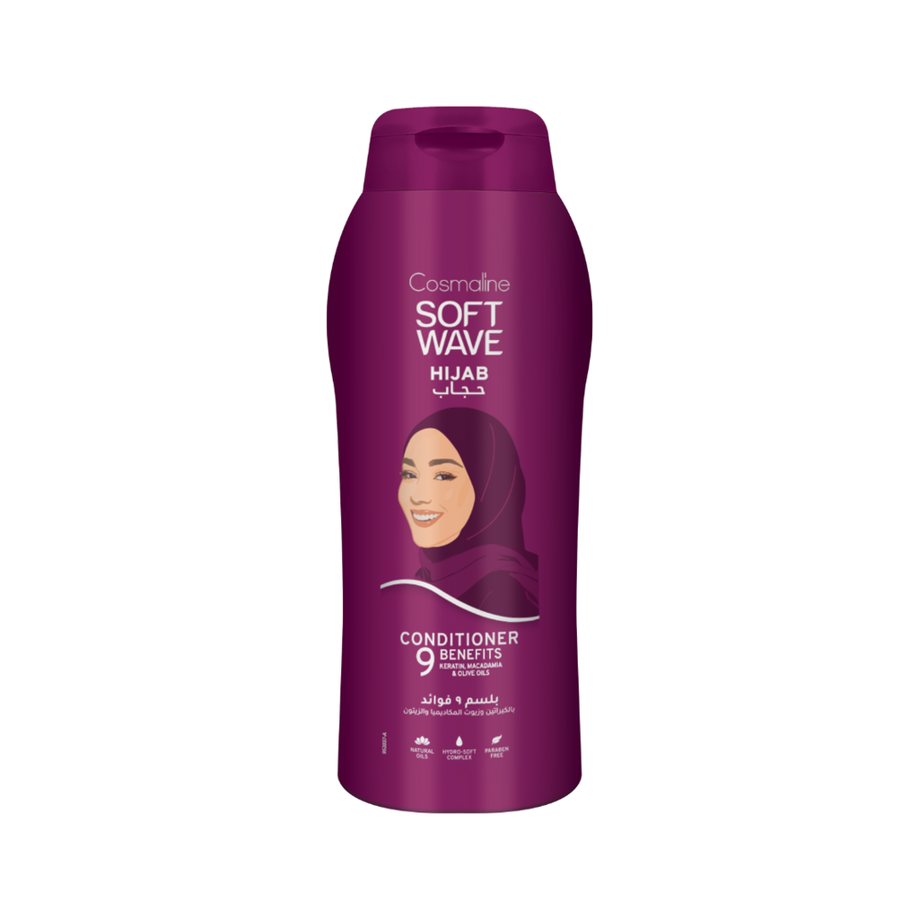 Soft Wave Hijab Conditioner 600Ml