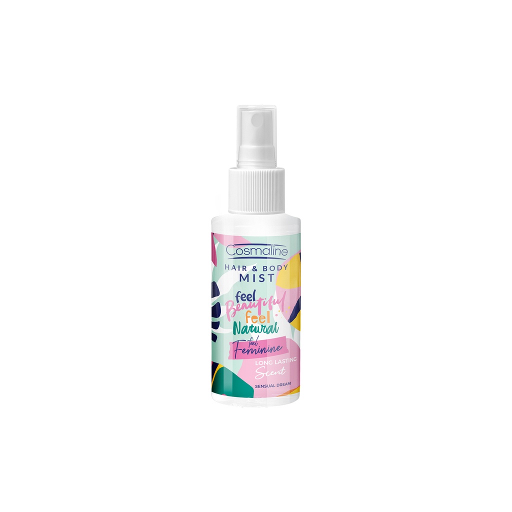 Cosmaline Hair And Body Mist Floral Fantasy 60Ml