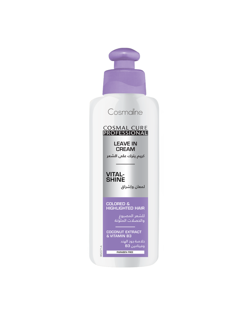 Cosmal Cure Pro. Leave-in Cream Vital Shine 200ML