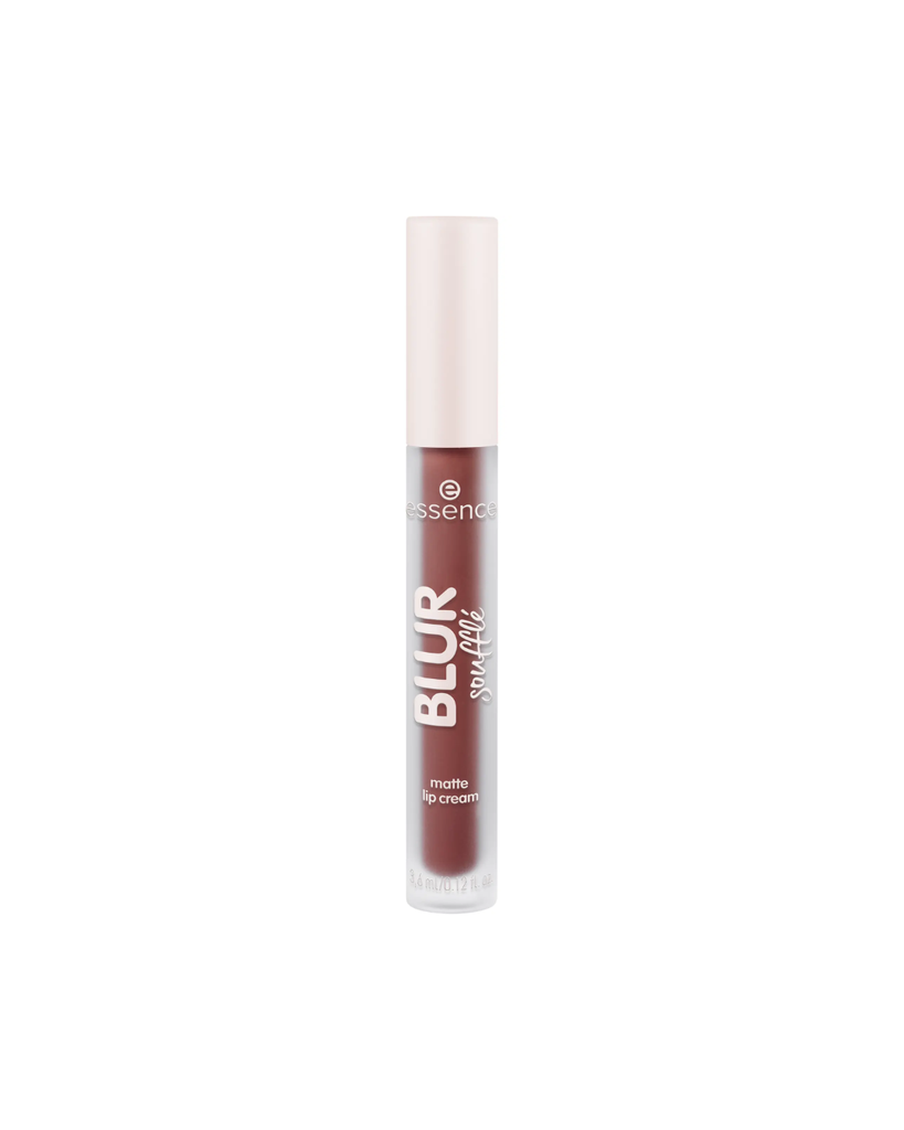 essence Blur Soufflé Matte Lip Cream 12