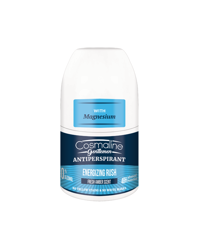 Cosmaline Gentlemen Antiperspirant Roll-On Energizing Rush 50ml