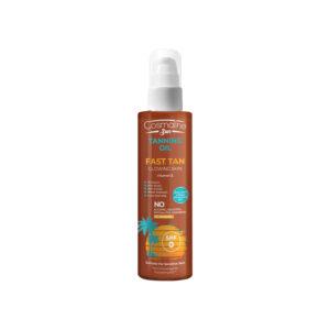 Cosmaline Sun Fast Tan Tanning Oil 190Ml