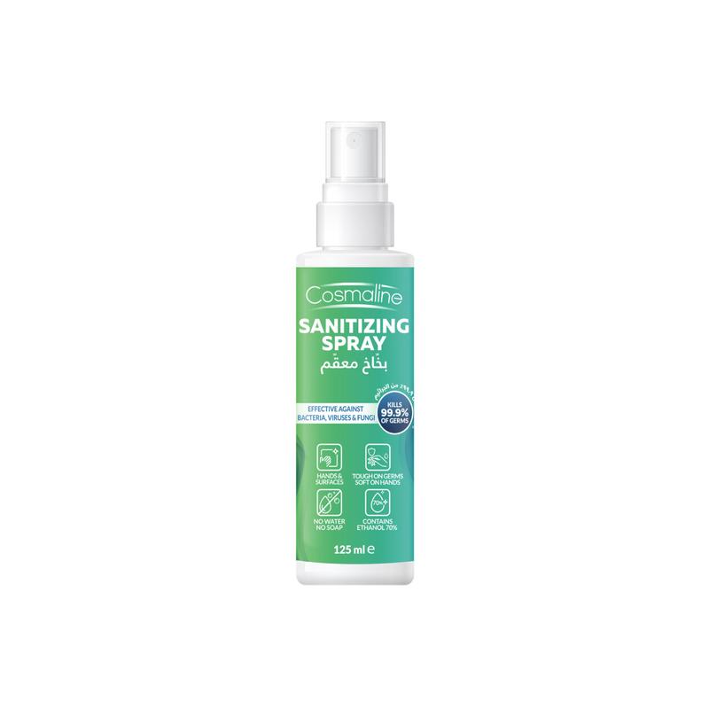 Cosmaline Sanitizing Spray 125Ml