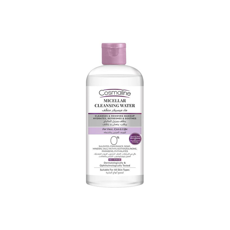 Cosmaline Micellar Cleansing Water 475Ml