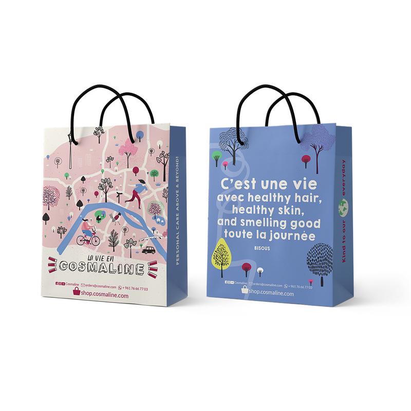 La Vie En Cosmaline Paper Bag