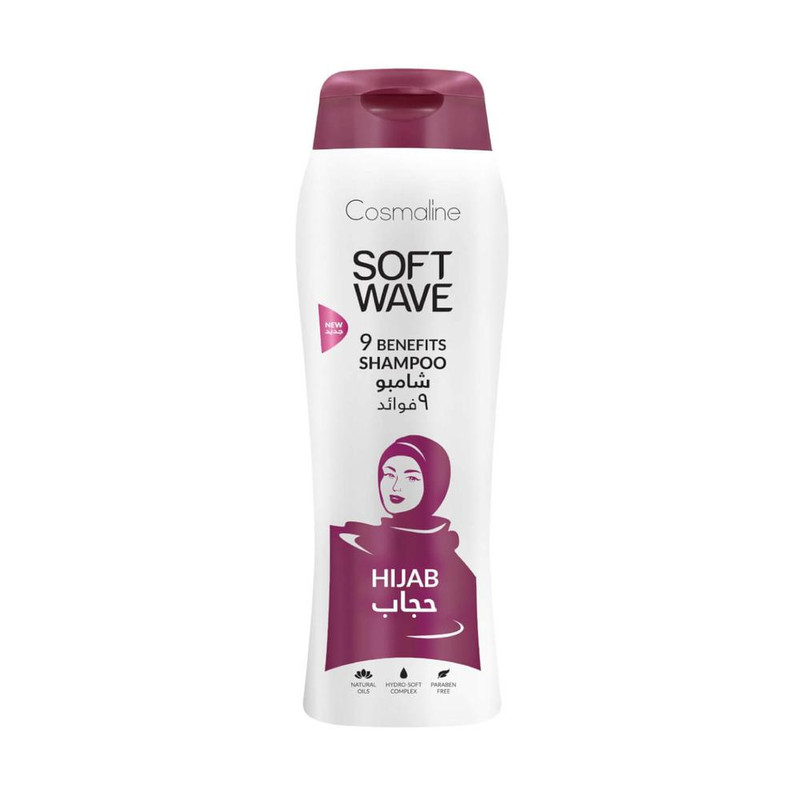 Soft Wave Hijab Shampoo 400Ml