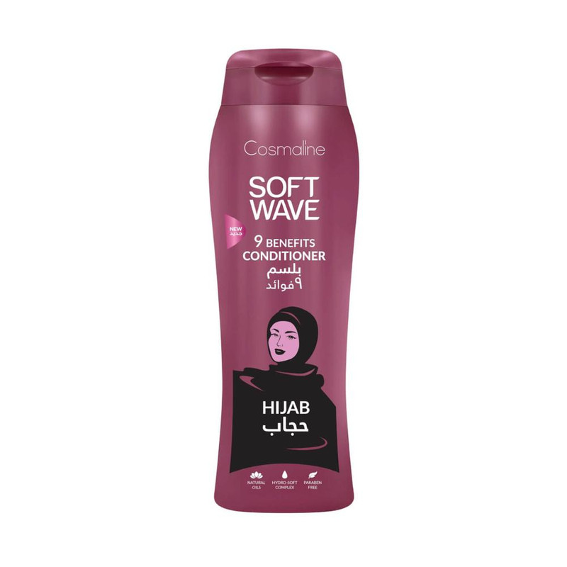 Soft Wave Hijab Conditioner 400Ml