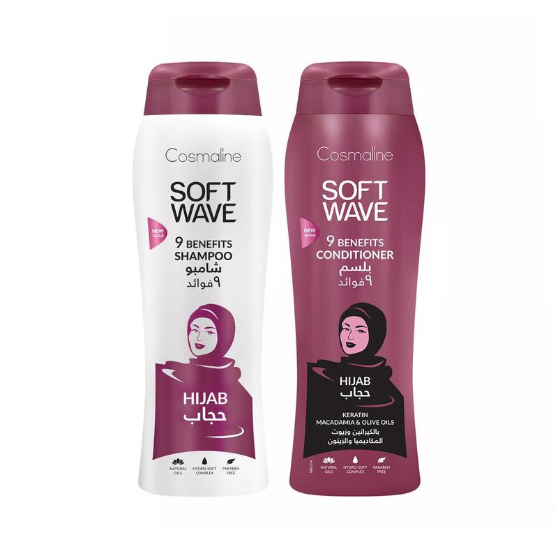 Soft Wave Hijab Set (Shampoo & Conditioner)