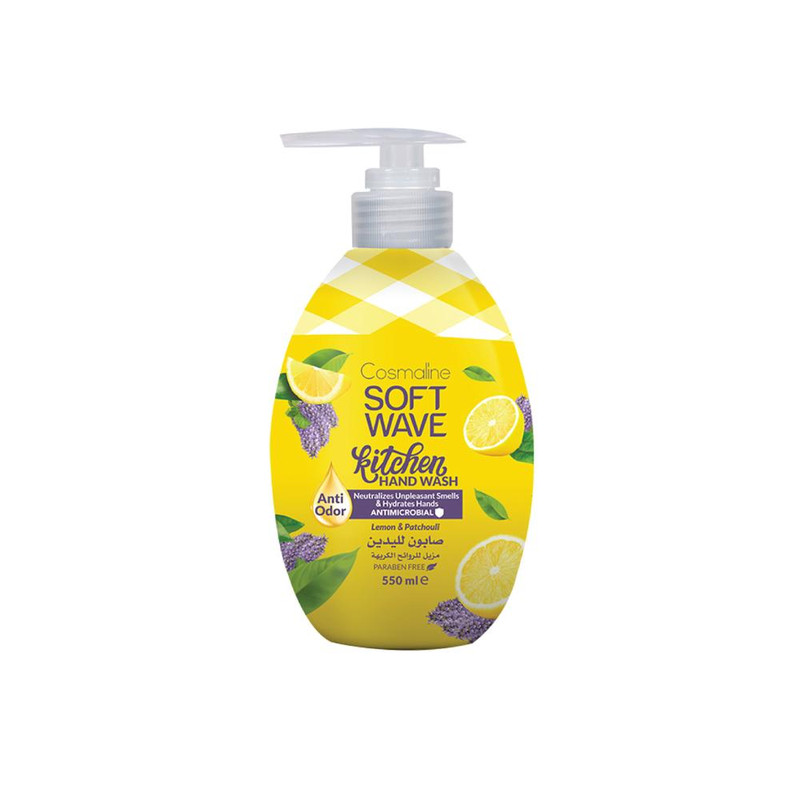 Soft Wave Hand Wash Kitchen 550Ml