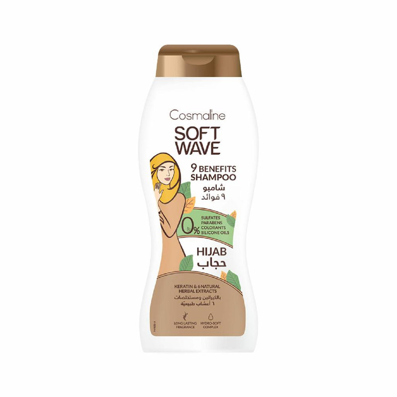 Soft Wave Hijab Sulfate Free Shampoo 400Ml