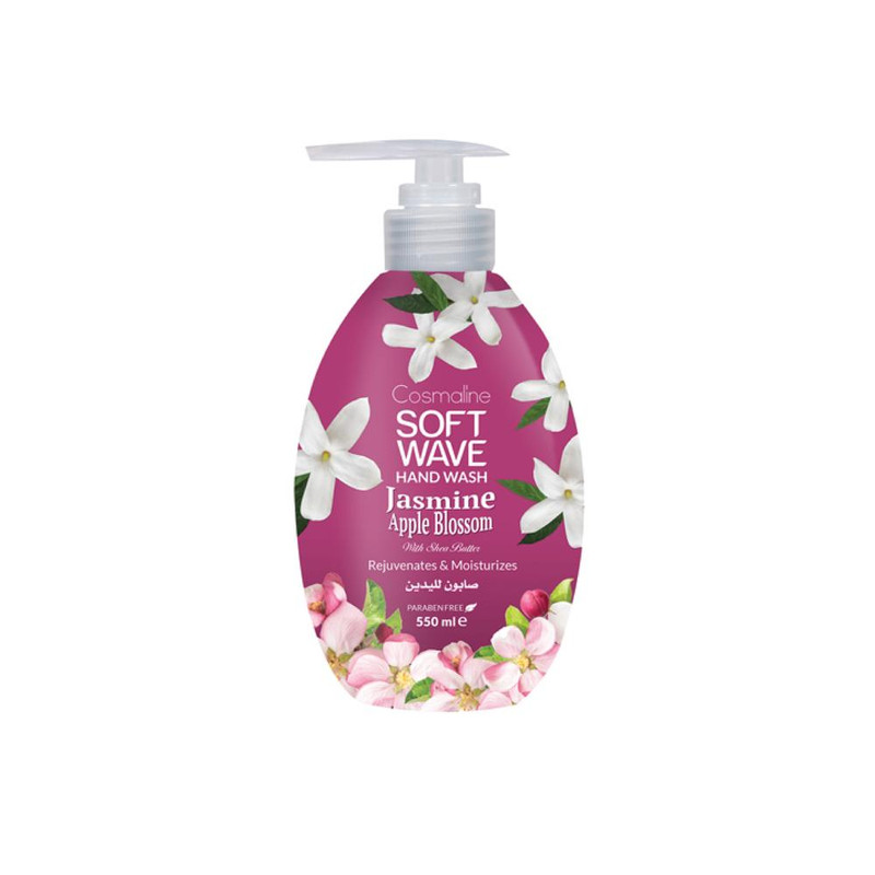  Soft Wave Hand Wash Jasmine Apple Blossom 550Ml