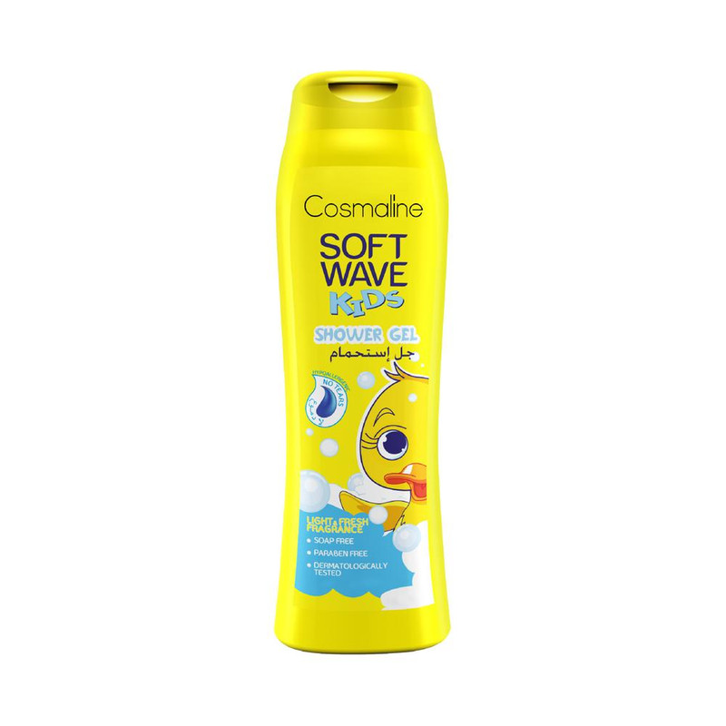 Soft Wave Kids Shower Gel Light & Fresh 400Ml