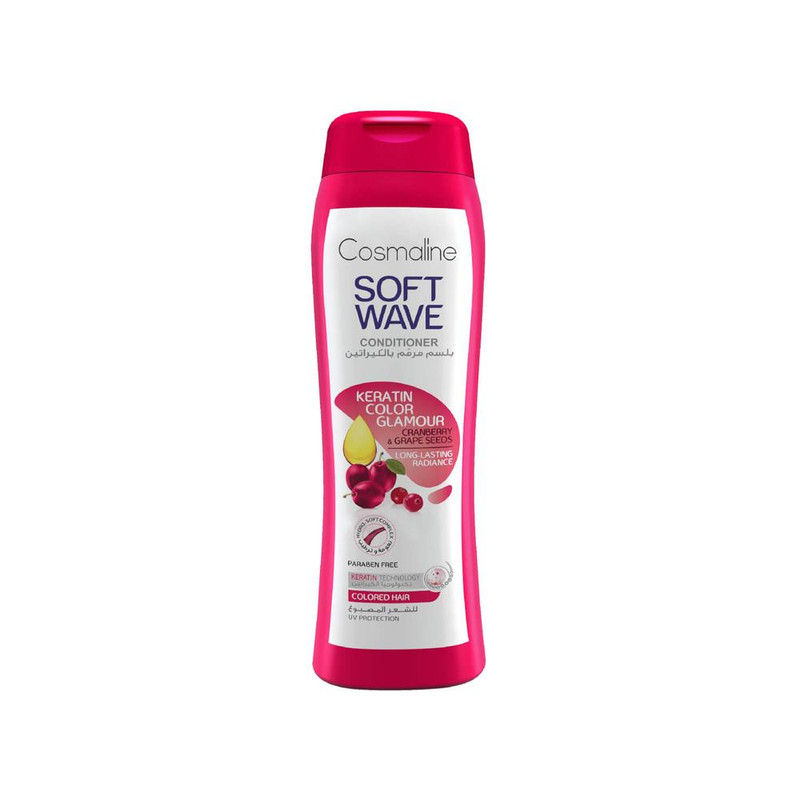 Soft Wave Keratin Color Glamour Conditioner For Colored Hair 400Ml