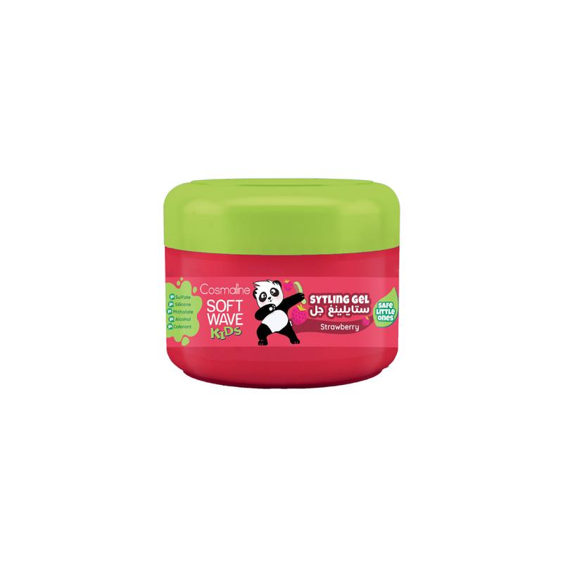 Soft Wave Kids Gel Strawberry 75Ml