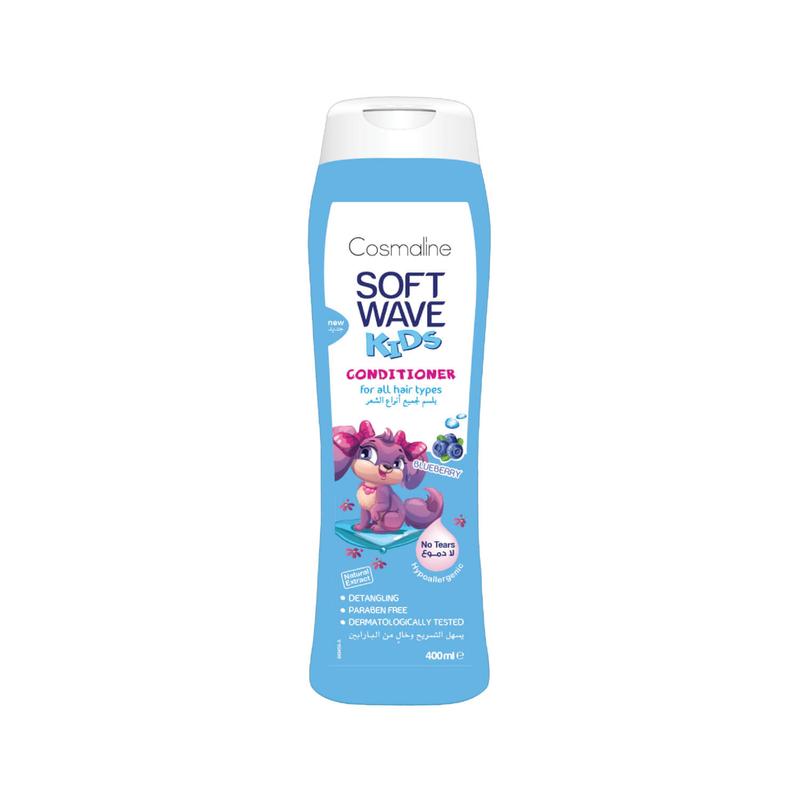 Soft Wave Kids Conditioner Blueberry 400Ml