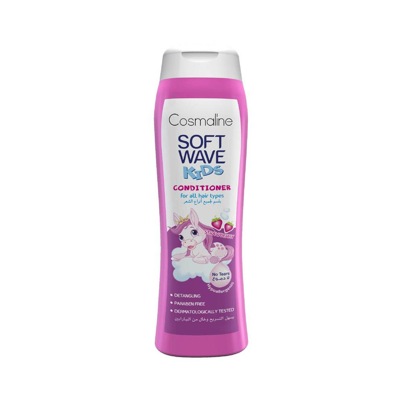 Soft Wave Kids Conditioner Strawberry 400Ml