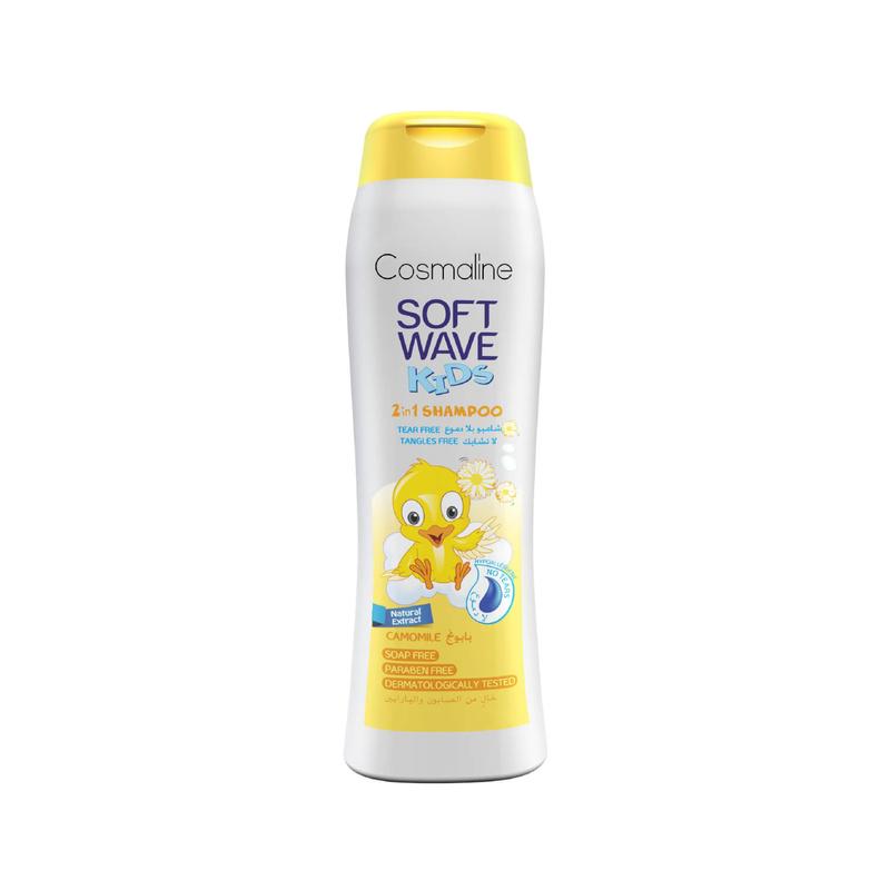 Soft Wave Camomile Kids Shampoo 400Ml