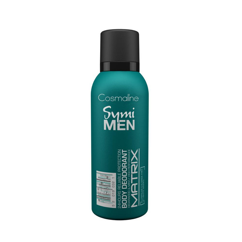 Symi Men Matrix Body Deodorant 150Ml