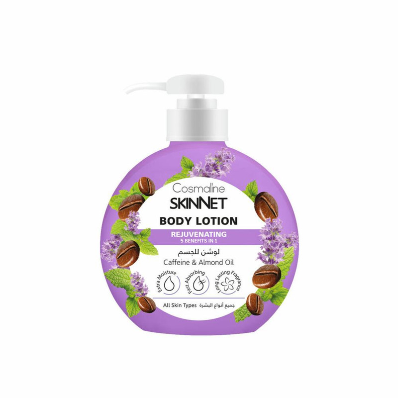 Skinnet Body Lotion Rejuvenating 400Ml